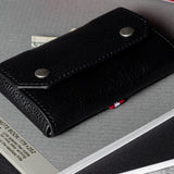 Small Brick Card Case . Coal