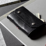 Small Brick Card Case . Coal