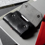 Small Brick Card Case . Coal
