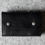 Small Brick Card Case . Coal