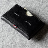 Small Brick Card Case . Coal