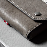 Small Brick Card Case . Off Grey