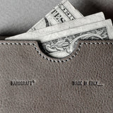 Small Brick Card Case . Off Grey
