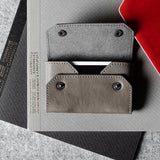 Small Brick Card Case . Off Grey
