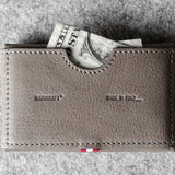 Small Brick Card Case . Off Grey