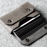 Small Brick Card Case . Off Grey