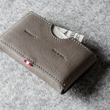 Small Brick Card Case . Off Grey