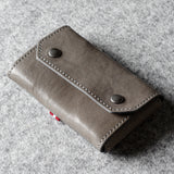 Small Brick Card Case . Off Grey