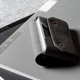 Small Brick Card Case . Off Grey