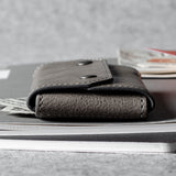 Small Brick Card Case . Off Grey
