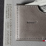 Small Brick Card Case . Off Grey