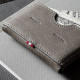 Small Brick Card Case . Off Grey