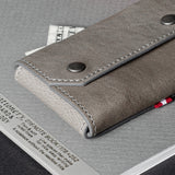 Small Brick Card Case . Off Grey