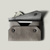 Small Brick Card Case . Off Grey