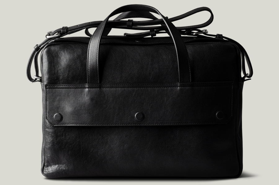 Long Haul Briefcase . Coal