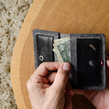 Card Fold Wallet . Classic
