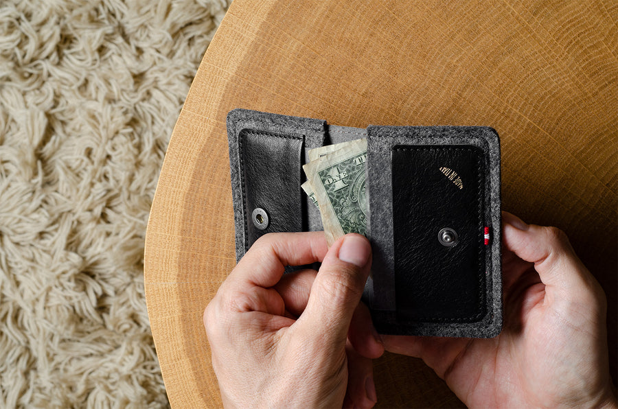 Card Fold Wallet . Classic – hardgraft