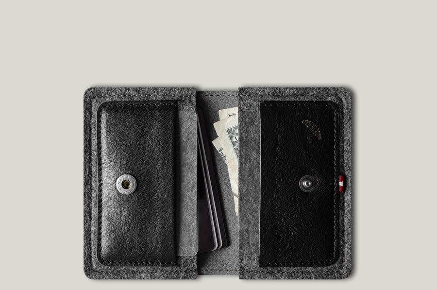 Card Fold Wallet . Classic