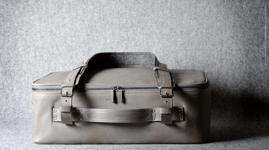 Carry On Suitcase . Off Grey