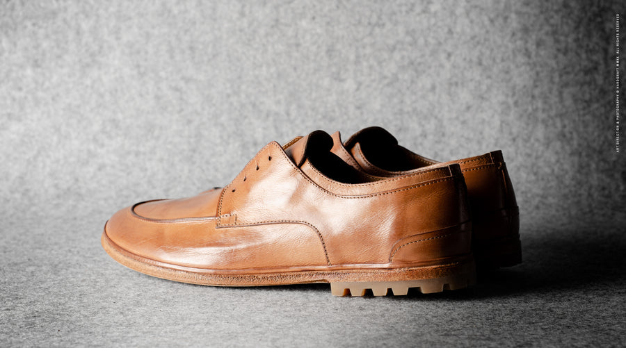Casual Derby Shoes . Classic