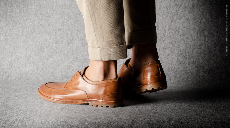 Casual Derby Shoes . Classic