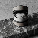 Collectors Watch Case . Off Grey