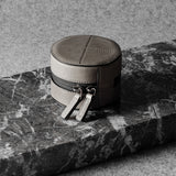 Collectors Watch Case . Off Grey