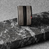 Collectors Watch Case . Off Grey