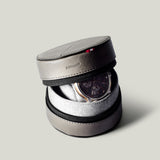 Collectors Watch Case . Off Grey