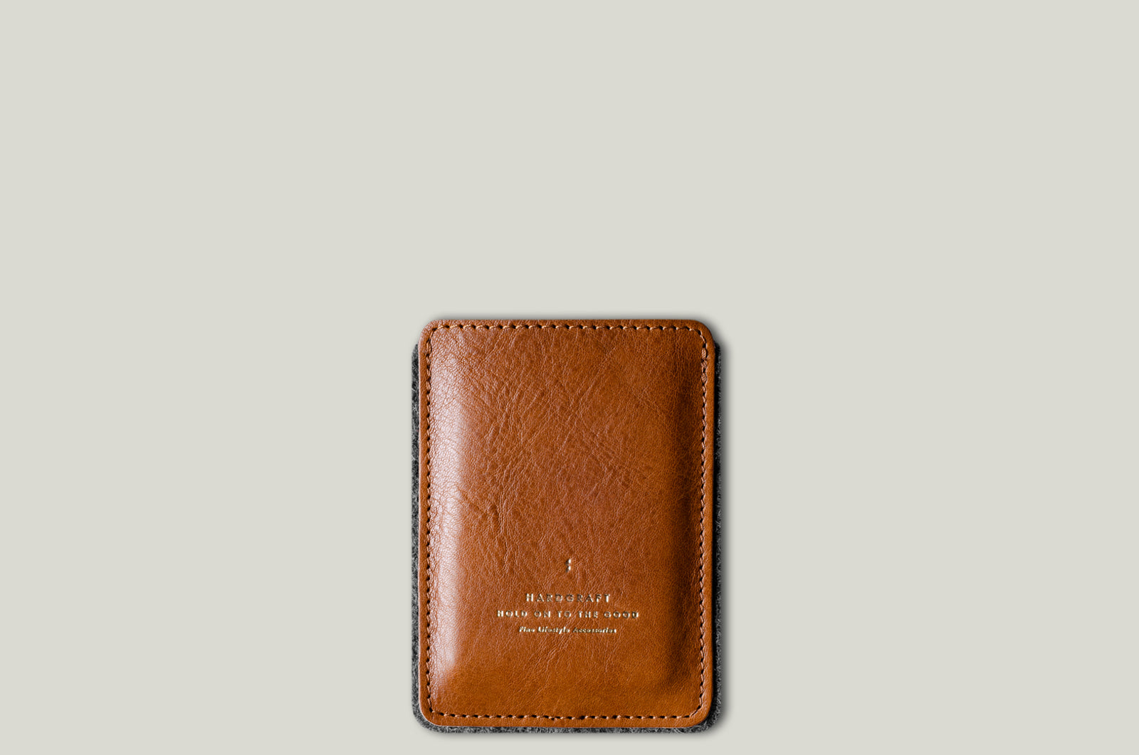 小物 Brown Brown/card case Card case -Hand dye- – BrownBrown