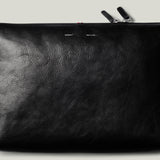 Tiefe MacBook-Hülle. Kohle