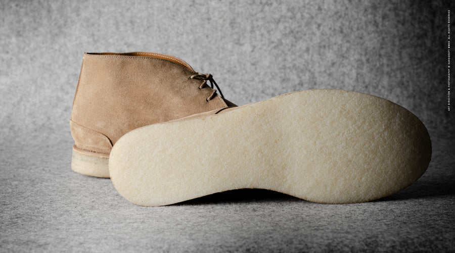 Desert Boots . Sand Suede