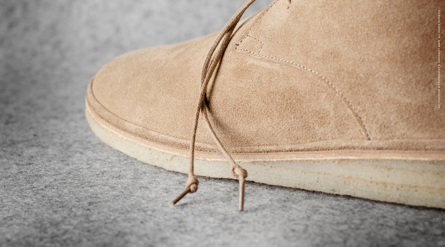 Desert Boots . Sand Suede