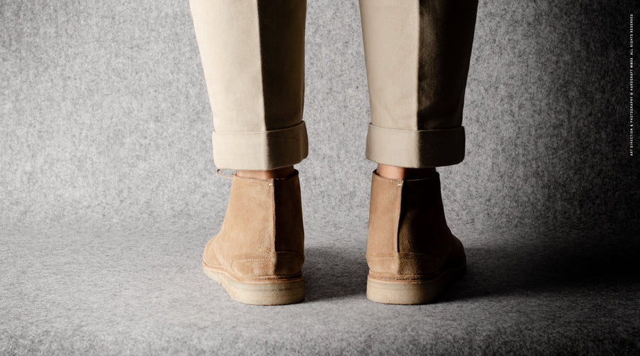 Desert Boots . Sand Suede