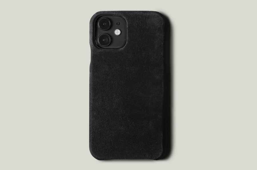 Dusty iPhone Cover . Black