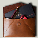 Leather Envelope Small . Classic