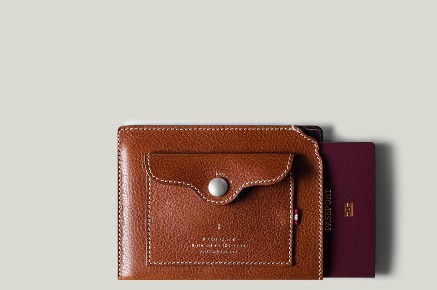 louis passport holder wallet