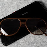 Slim Eyewear Case . Coal