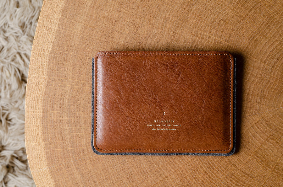 Fast Track Passport Wallet Classic Hardgraft Fast track passport wallet classic hardgraft
