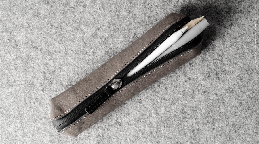 Fat Stick Pencil Case . Off Grey