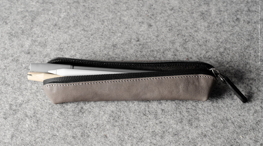 Fat Stick Pencil Case . Off Grey