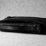 Front to Back Briefcase . Coal