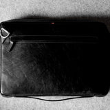 Front to Back Briefcase . Coal