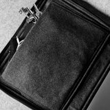 Front to Back Briefcase . Coal
