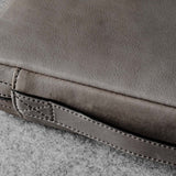 Front to Back Briefcase . Off Grey