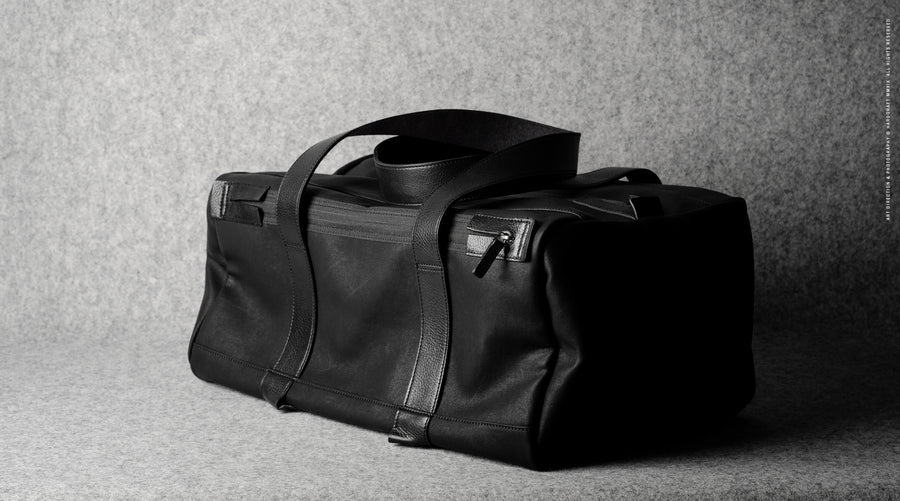 Game Gym Bag . Black Coated