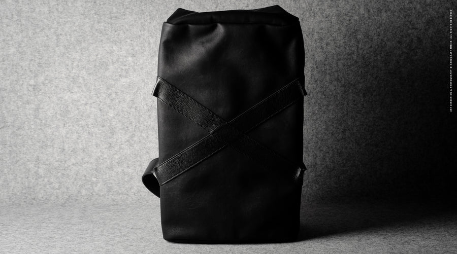 Game Gym Bag . Black Coated