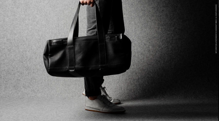 Game Gym Bag . Black Coated – hardgraft