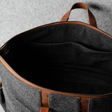Layover Holdall . Classic Leather