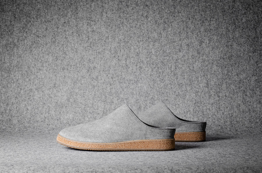 In & Out Slip Ons . Alcantara